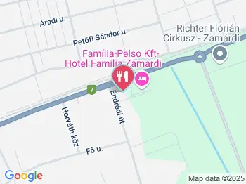 Fresh Corner Zamárdi a térképen