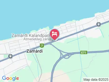 Galopp Lovas Üdülőfalu Zamárdi a térképen