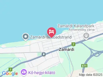 Gasthaus Gibizer Zamárdi a térképen