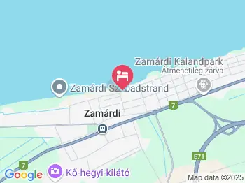 Győrfi Apartmanház Zamárdi a térképen