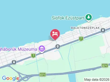 Happy Sun Zamárdi a térképen