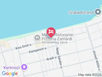 Hethland VSZ Üdülő Zamárdi a térképen