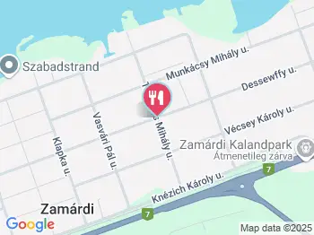 Hirschmann Fagyizó Zamárdi a térképen