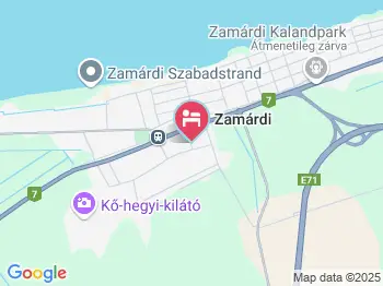 Horváth Ház Apartman Zamárdi a térképen