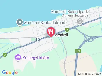 Hotel Familia Étterem Zamárdi a térképen