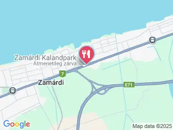 Kocsi Csárda Zamárdi a térképen