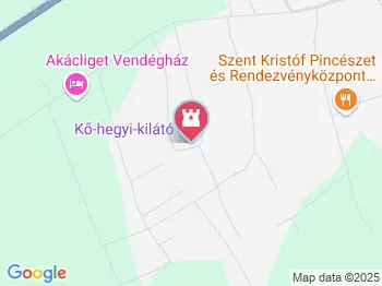 Kőhegyi-kilátó Zamárdi a térképen