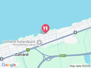 La Rossi Vendégház Étterme Zamárdi a térképen
