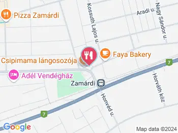 Lesz Vigasz Zamárdi a térképen