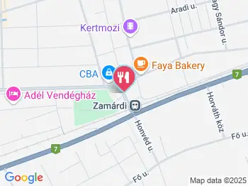 Lime Gelato Zamárdi a térképen