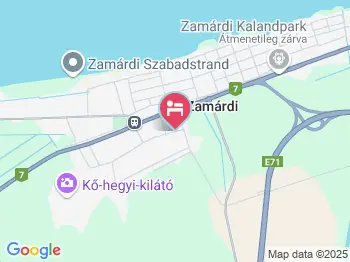 Magánszállás Zamárdi Zamárdi a térképen