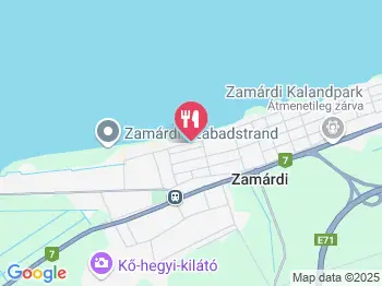 Mauro Ristorante Pizzeria Gelateria Zamárdi a térképen