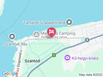 Mediterrán Villa Zamárdi a térképen