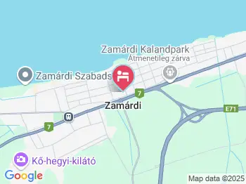 Mirabella Camping Zamárdi a térképen