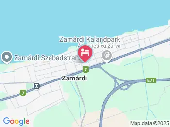 Művészüdülő Zamárdi a térképen