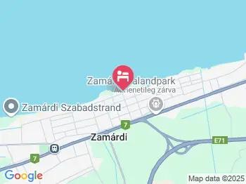 My Lake Hotel Zamárdi a térképen