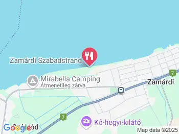 Pizza Pazza Zamárdi a térképen