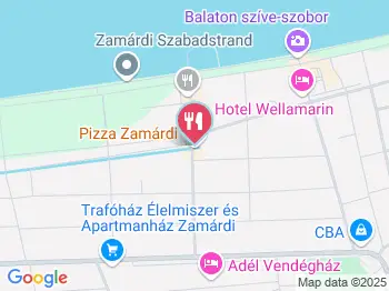 Pizza Zamárdi Zamárdi a térképen