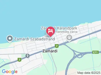 Princess Hotel Zamárdi a térképen