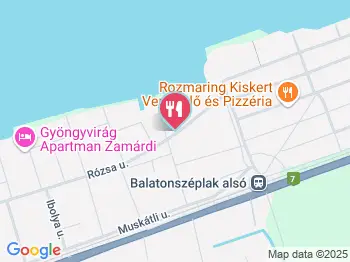 Summer Fagyizó & Kávézó Zamárdi a térképen