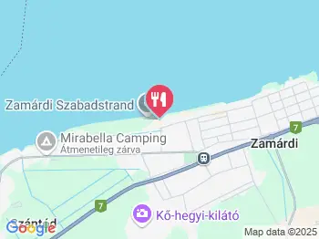 Szili Grill Zamárdi a térképen