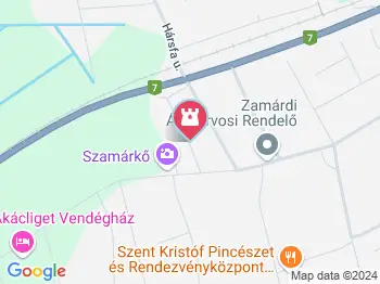 Tengeri Akvárium Zamárdi a térképen