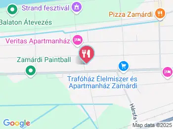 Tölgyfa Étterem & Pub Zamárdi a térképen