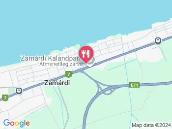 Tóparti Fagyizó Zamárdi a térképen