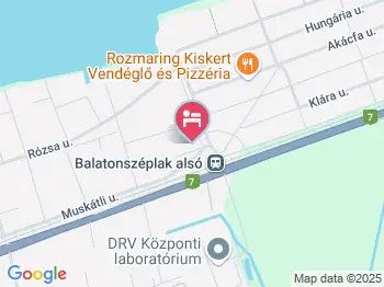 Villa Bea Zamárdi a térképen