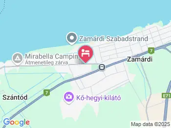 Villa Suzy Zamárdi a térképen