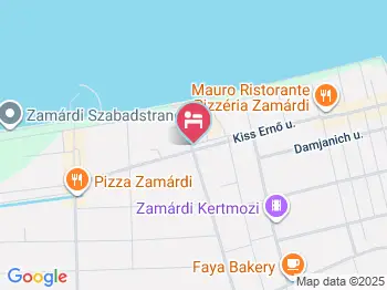 Hotel Wellamarin Zamárdi a térképen