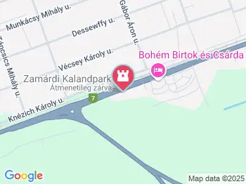 Zamárdi Kalandpark Zamárdi a térképen