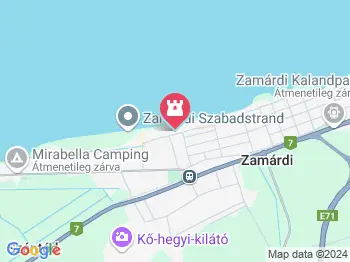 Zamárdi Nagystrand Zamárdi a térképen