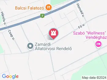 Zamárdi Tájház Zamárdi a térképen