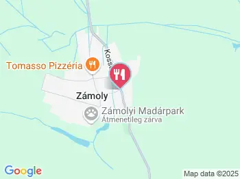 Pedro Söröző Zámoly a térképen