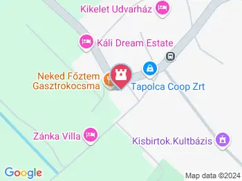 Gyógynövény-völgy Látogató- és Oktatóközpont Zánka a térképen