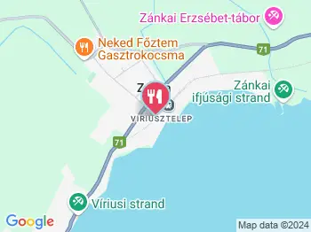 Melodi Kávéház Zánka a térképen