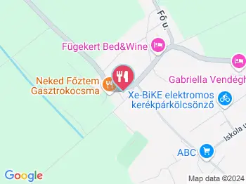 Neked Főztem Zánka a térképen