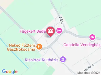 Tájház és Galéria Zánka a térképen