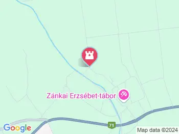 Zánkaland Kalandpark Zánka a térképen