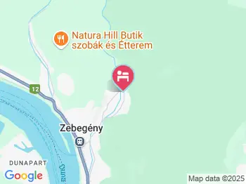 Sherpa Vendégház Zebegény a térképen