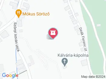 Trianoni Emlékmű Zebegény a térképen