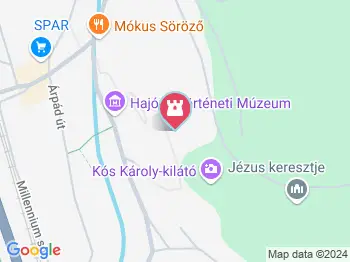 Zebegényi Kálvária Zebegény a térképen