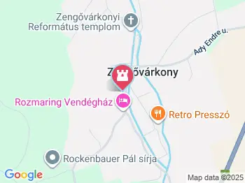 Míves Tojás Gyűjtemény Múzeumi Intézmény Zengővárkony a térképen