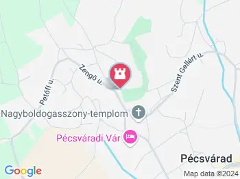 Samu Géza Múzeum Zengővárkony a térképen