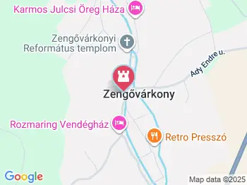 SZALMA-KINCS-TÁR - Nemzetközi Szalmagyűjtemény Zengővárkony a térképen