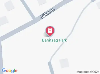 Barátság-park Zirc a térképen