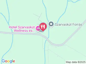 Forest Hills Hotel Étterme Zirc a térképen