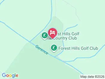 Szarvaskút Bakony Resort +16 Zirc a térképen