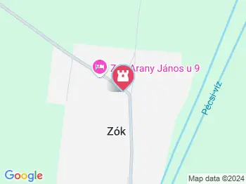 6000 Éves a Zók Kultúra c. kiállítás Zók a térképen